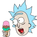 Video sticker 🍦 RickMorty @Rick_Morty_And_Fans