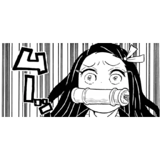 Sticker 😲 Kimetsu No Yaiba