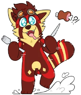 Sticker 🍖 Timburrs