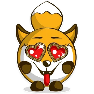 Video sticker 😍 Foxy