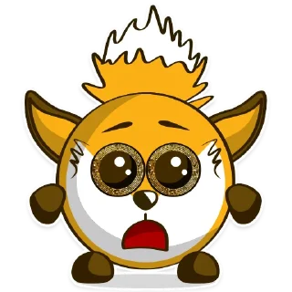 Sticker 😱 Foxy