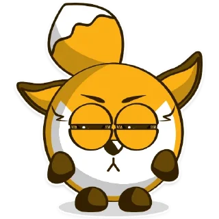 Sticker 🤨 Foxy