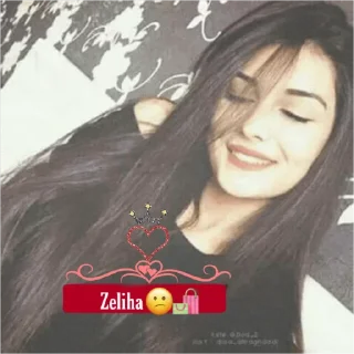 Sticker 😁 Zeliha😕🛍