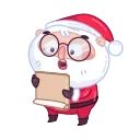 Video sticker 😨 Santa