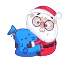 Video sticker 😘 Santa