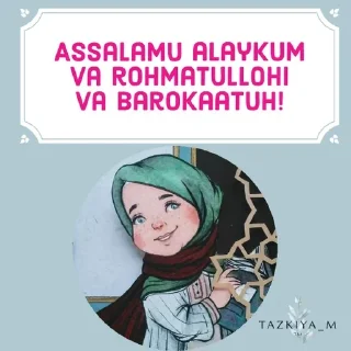 Sticker 🌟 @Tazkiyam by @fStikBot