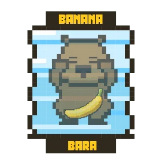 Sticker 🍌 CapyBaraDEX