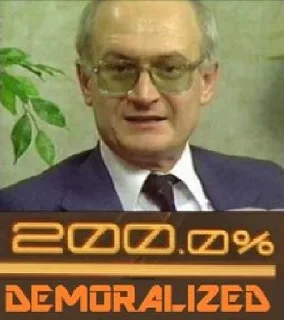 Video sticker 😩 Yuri Bezmenov Warned Us