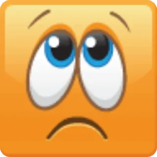 Sticker 😞 Odnoklassniki Emojis