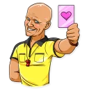 Video sticker 😘 Pierluigi Collina