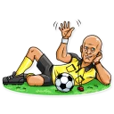 Sticker 👋 Pierluigi Collina