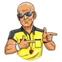 Sticker 😎 Pierluigi Collina