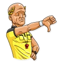 Sticker 👎 Pierluigi Collina