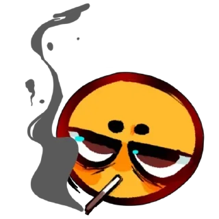 Sticker 🚬 Смайлик блин. :: @fStikBot