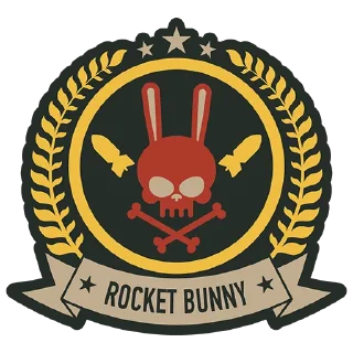 Sticker 🐇 @RocketBunnyChat @lilchurromane