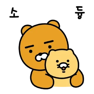 Video sticker 💬 춘식이는 야옹 By @KakaoEmoticon