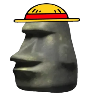 Sticker 🗿 Moai