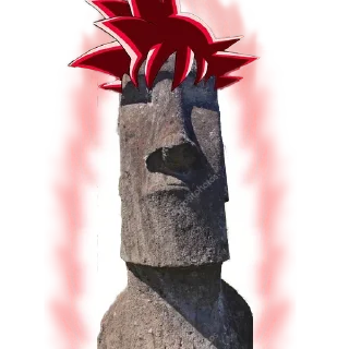 Sticker 🗿 Moai