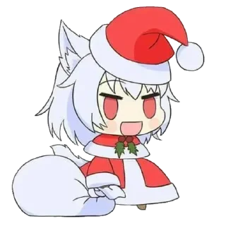 Sticker 😊 Padoru Padoru