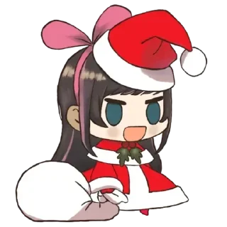 Sticker 😊 Padoru Padoru