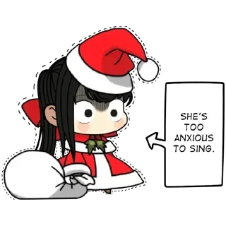 Sticker 😊 Padoru Padoru