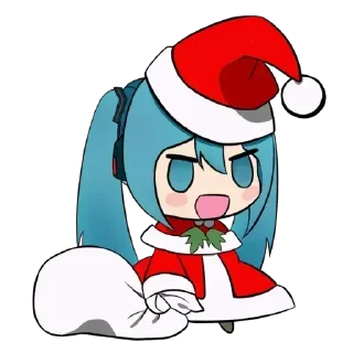 Sticker 😊 Padoru Padoru