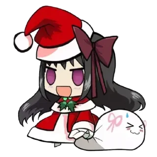 Sticker 😊 Padoru Padoru