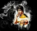 Sticker 😠 Bruce Lee  ℳ⊥η