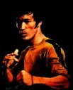 Sticker 😏 Bruce Lee  ℳ⊥η