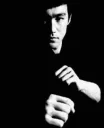 Sticker ⚫ Bruce Lee  ℳ⊥η