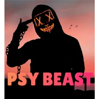 Sticker 😈 psy beast volume 3