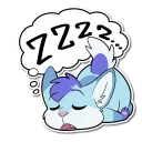 Video sticker 💤 Jazzy