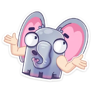 Sticker 🤪 Tumbo :: @AuthorStickers