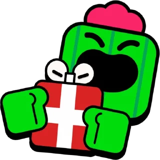 Sticker 🎁 spike, by: @brawlakknews