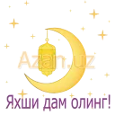 Sticker 😴 AZAN.UZ uchun maxsus by @UzAdmin