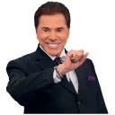 Sticker 😃 Silvio Santos