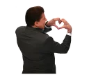 Sticker ❤ Silvio Santos