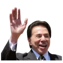 Video sticker ✋ Silvio Santos