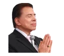 Sticker 🙏 Silvio Santos