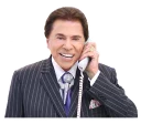 Sticker 📞 Silvio Santos