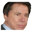 Sticker 😒 Silvio Santos