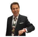 Sticker 💵 Silvio Santos