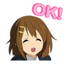 Sticker 👌 K-On!