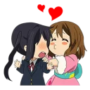 Video sticker ❤ K-On!