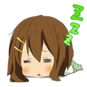 Sticker 💤 K-On!