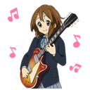 Sticker 🎸 K-On!