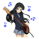 Sticker 🎶 K-On!