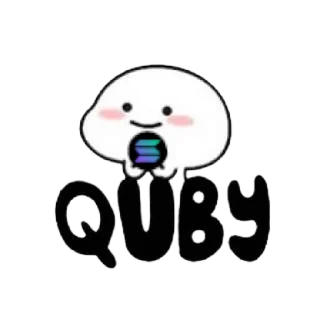 Video sticker 😊 $QUBY
