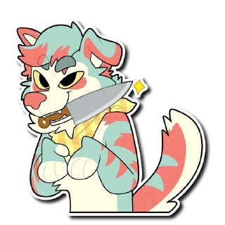 Sticker 🔪 Apollo