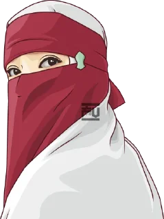 Sticker ❤️ hijab-tyan